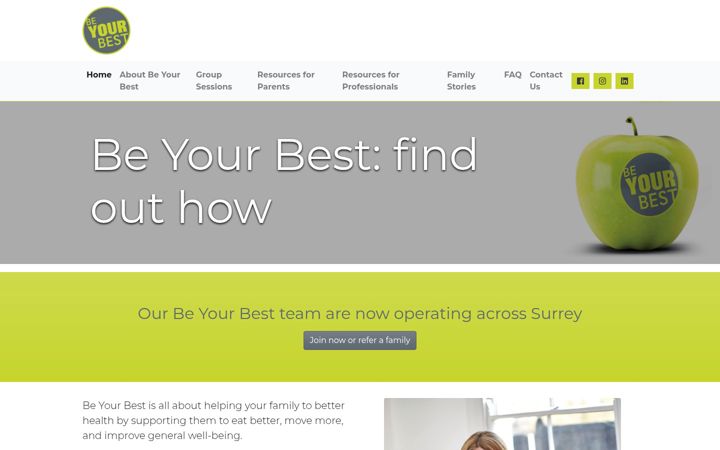 Screenshot of bybsurrey.org