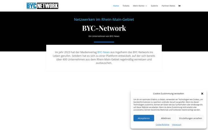 Screenshot του byc-network.de