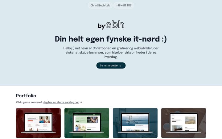 Skærmbillede af bycbh.dk