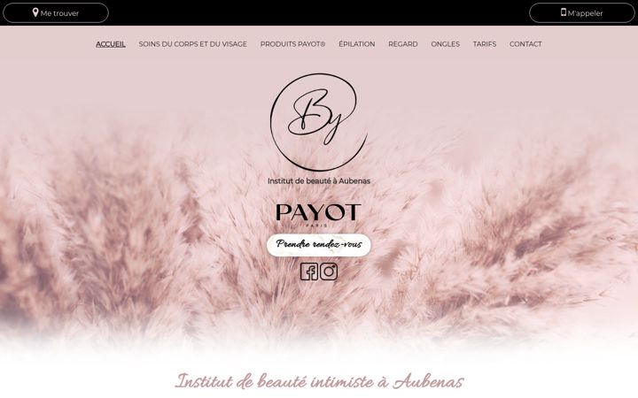 Screenshot of bycinstitut.fr