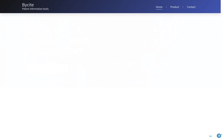 Screenshot of bycite.com