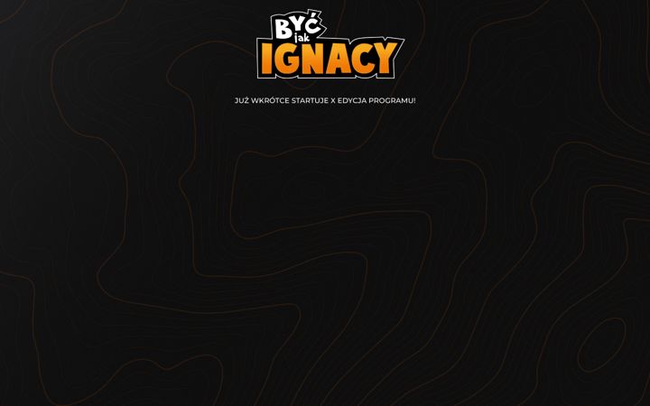Screenshot of bycjakignacy.pl