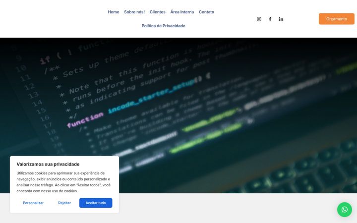 Zrzut ekranu bycomp.com.br