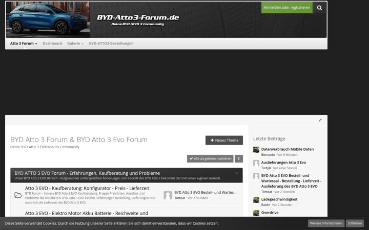 Screenshot του byd-atto3-forum.de