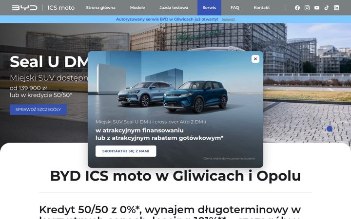 Screenshot of byd-icsmoto.pl