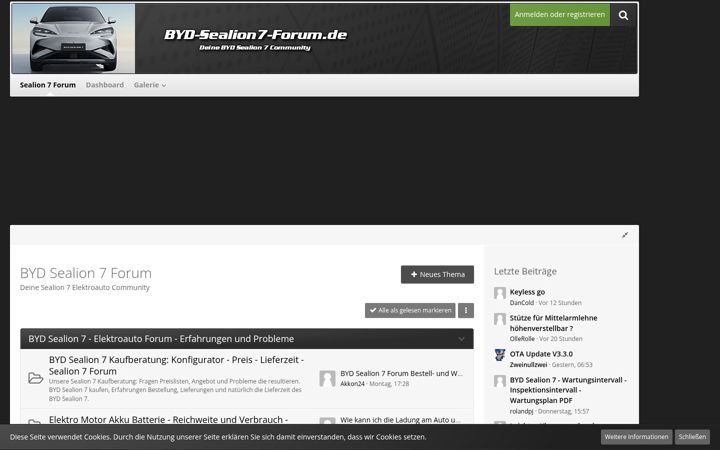 Screenshot of byd-sealion7-forum.de