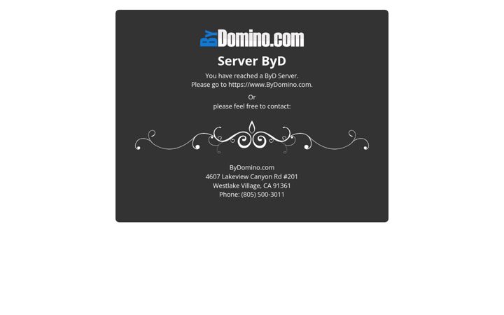Screenshot of byddev.com