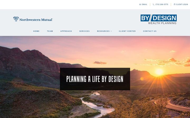 Screenshot of bydesignwealth.nm.com