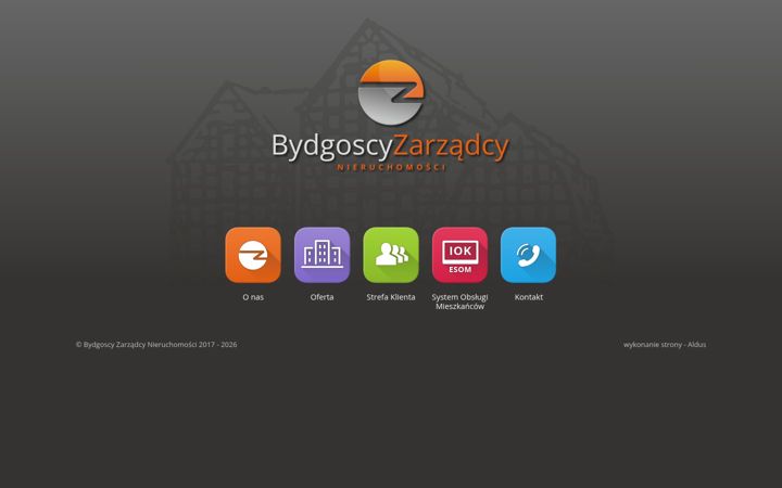 Screenshot of bydgoscy.com