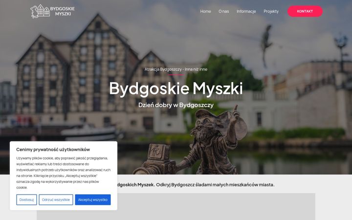 Screenshot di bydgoskiemyszki.pl