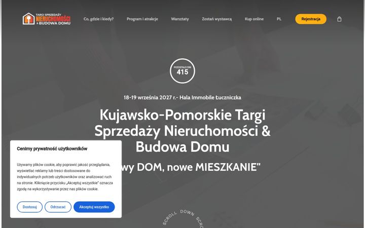 Screenshot di bydgoskietargi.pl