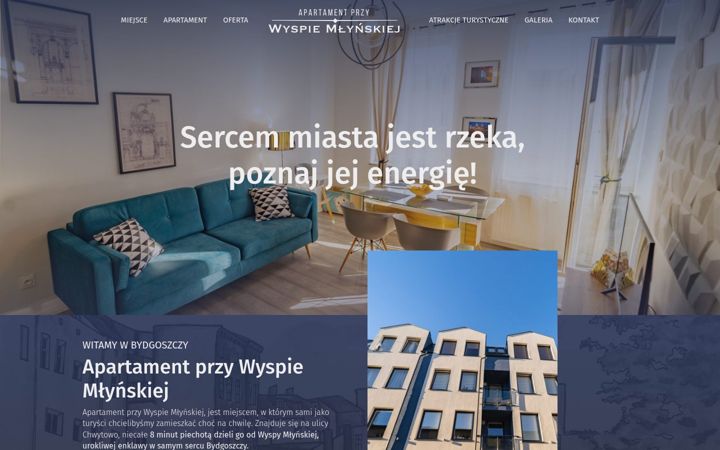 Screenshot di bydgoszcz-apartament.pl
