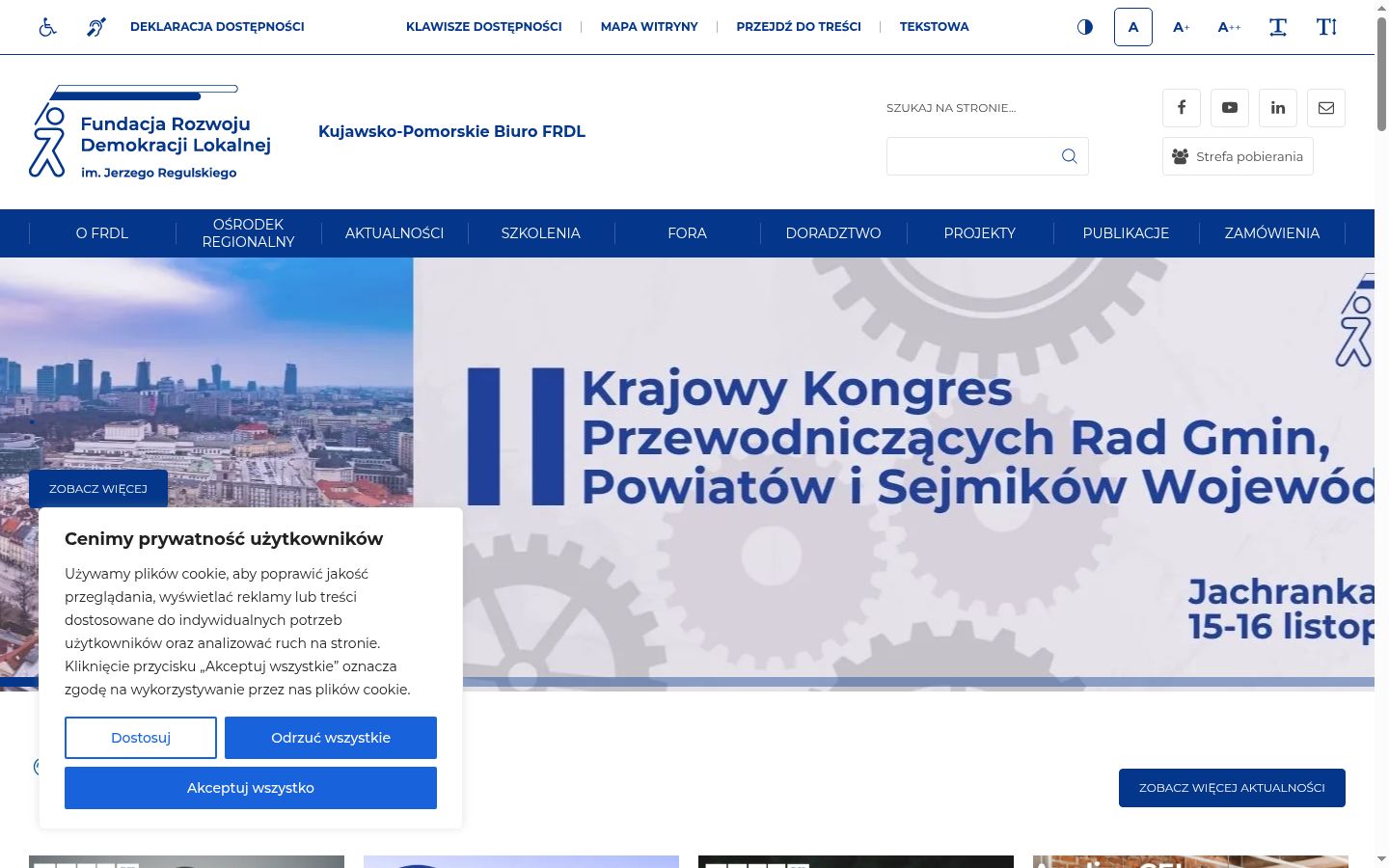 Sutikimo reklamjuostės, rodytos prieš bet kokią sąveiką, ekrano kopija