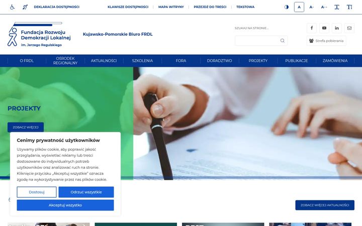 Screenshot of bydgoszcz-frdl.pl