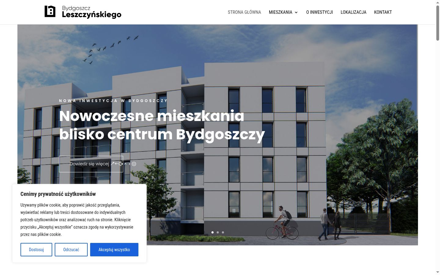 Sutikimo reklamjuostės, rodytos prieš bet kokią sąveiką, ekrano kopija