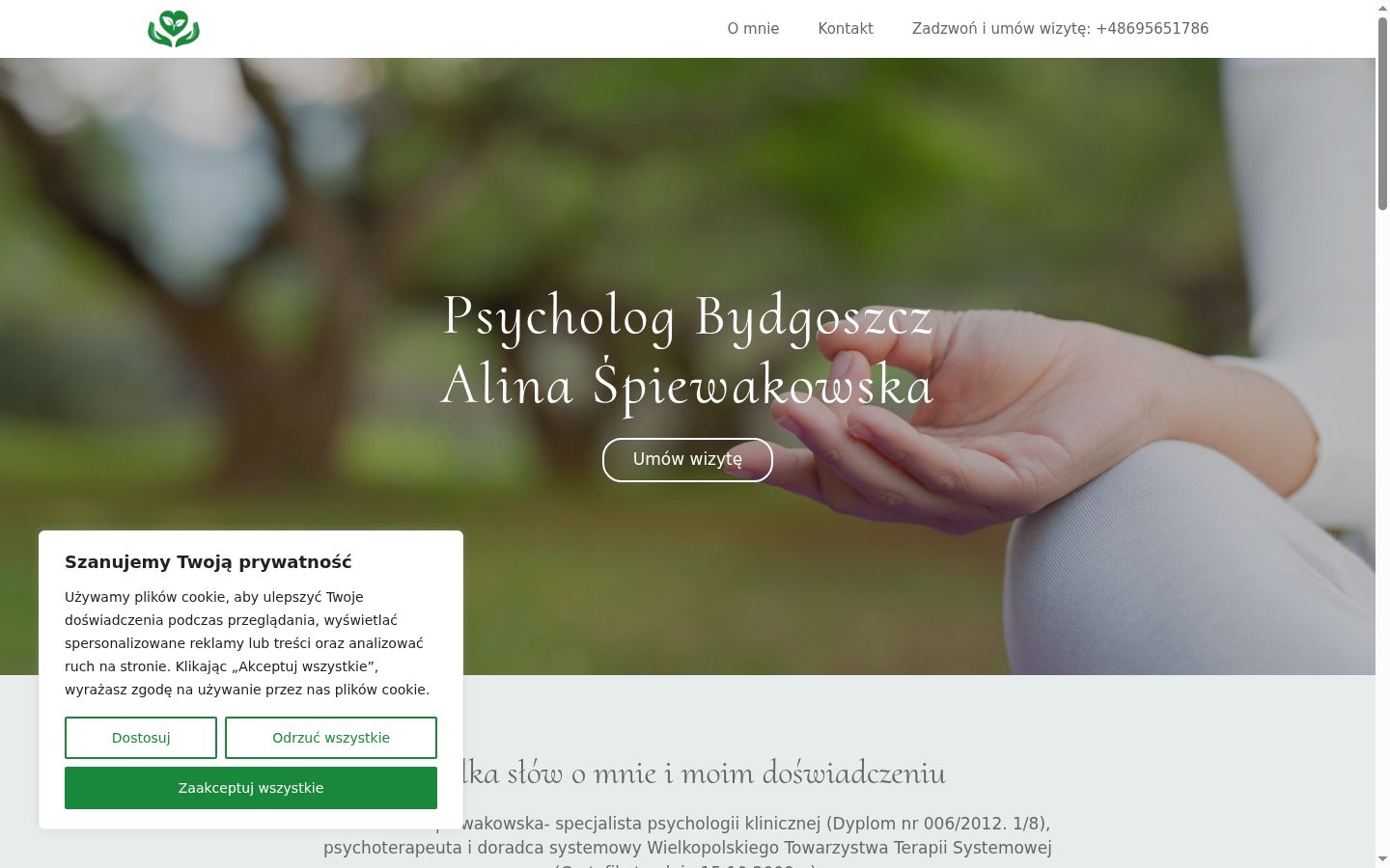 Ekrānuzņēmums ar piekrišanas baneri, kas tika rādīts pirms jebkādas mijiedarbības
