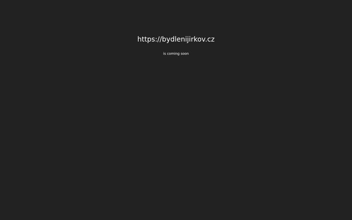 Screenshot of bydlenijirkov.cz