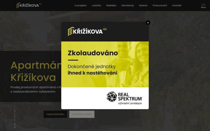 Screenshot of bydlenikrpole.cz