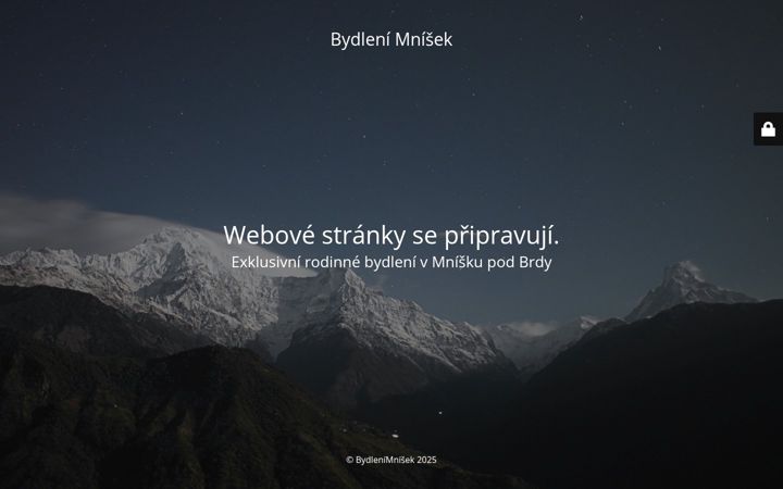 Zrzut ekranu bydlenimnisek.cz
