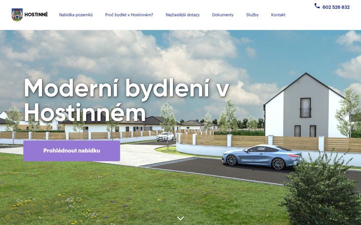 Screenshot of bydlivhostinnem.cz