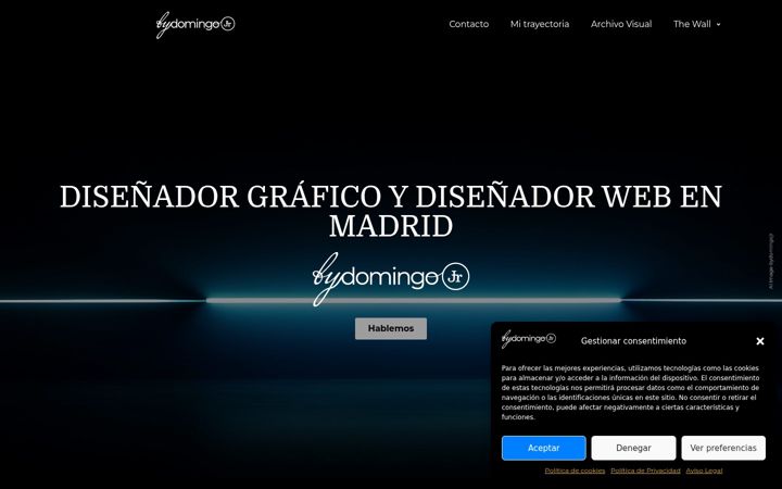 Screenshot of bydomingojr.com