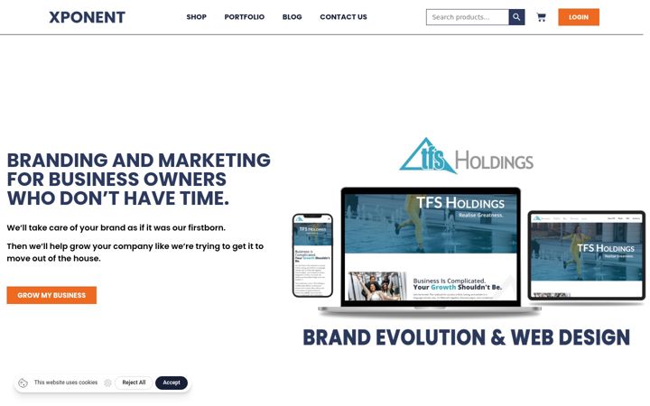 Screenshot of bydrae.co.za