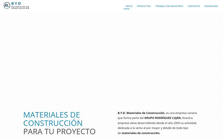 Screenshot of bydsl.com
