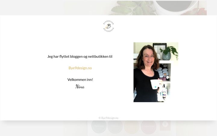 Screenshot of bye9design.com