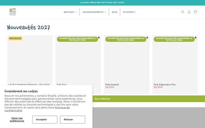 Screenshot of byebyechaos.fr