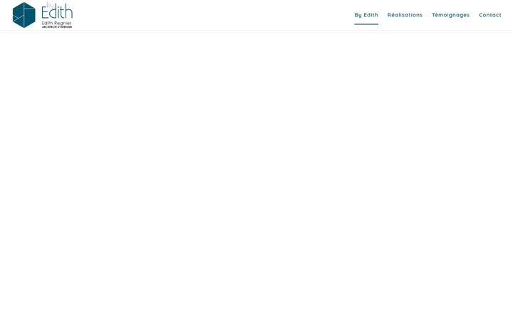Screenshot of byedith.be