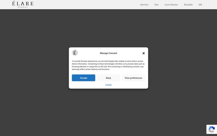 Screenshot of byelare.com