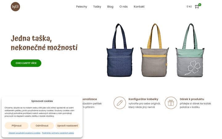 Zrzut ekranu byeli.cz