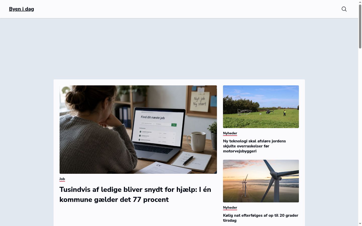 Capture d'écran de la bannière de consentement affichée avant toute interaction