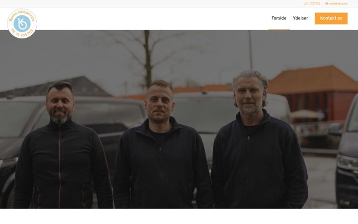 Snimka zaslona za byens-koeleservice.dk