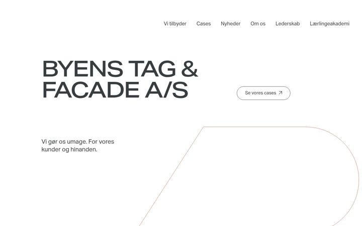Screenshot of byens.as