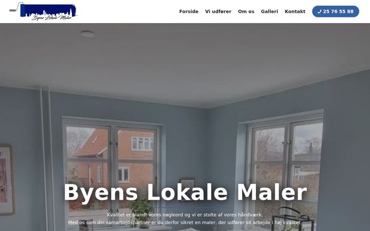 Skjámynd af byenslokalemaler.dk