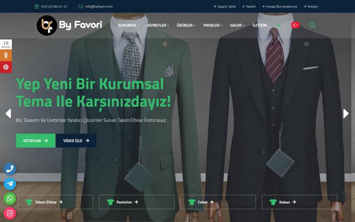 Screenshot of byfavori.com