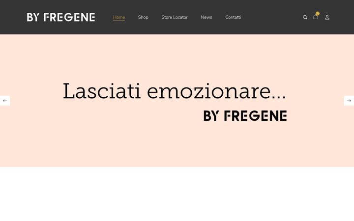 Screenshot of byfregene.it