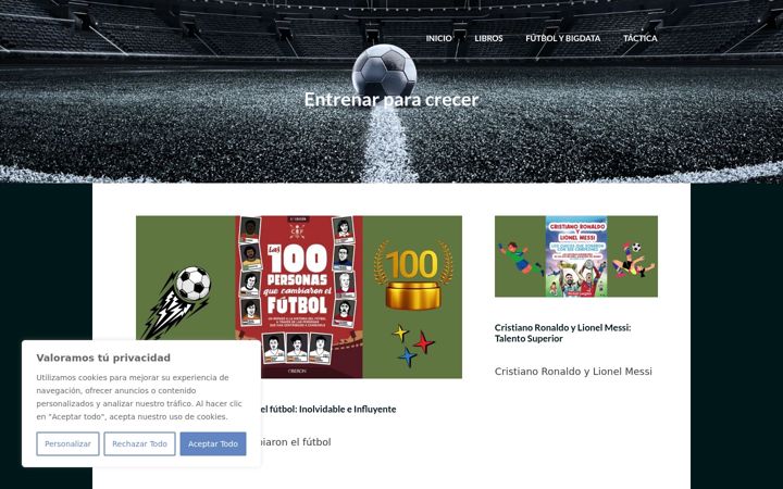 Screenshot of byfutbol.com