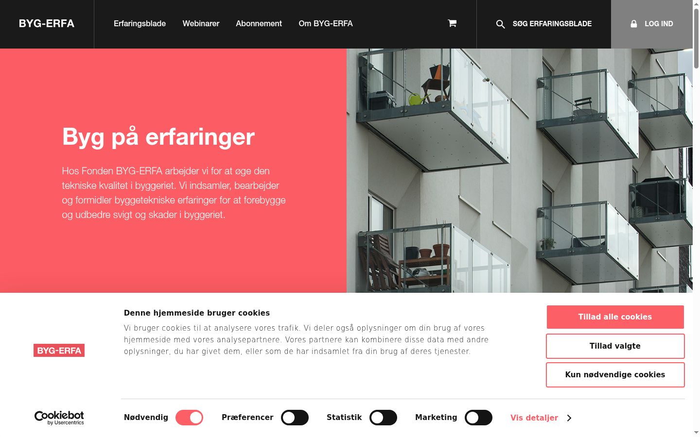 Capture d'écran de la bannière de consentement affichée avant toute interaction