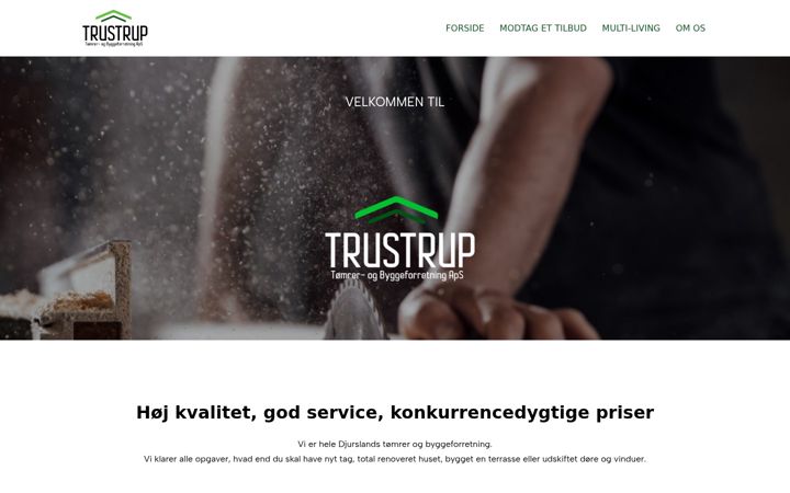 Screenshot of byg-mh.dk