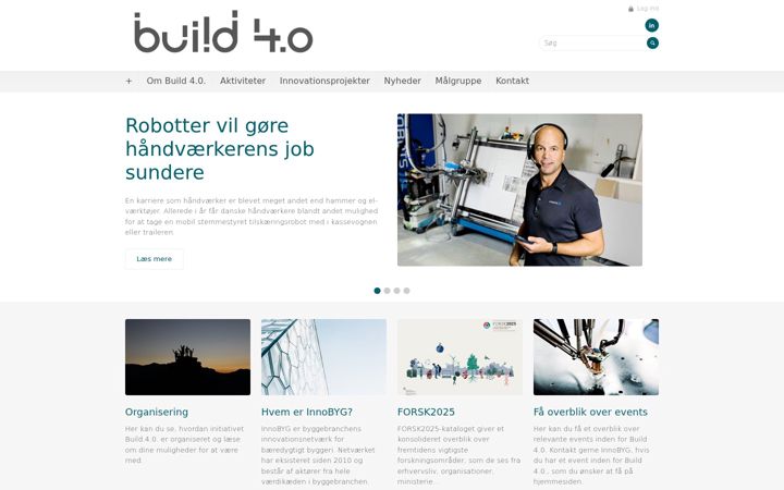 Screenshot of byg40.dk