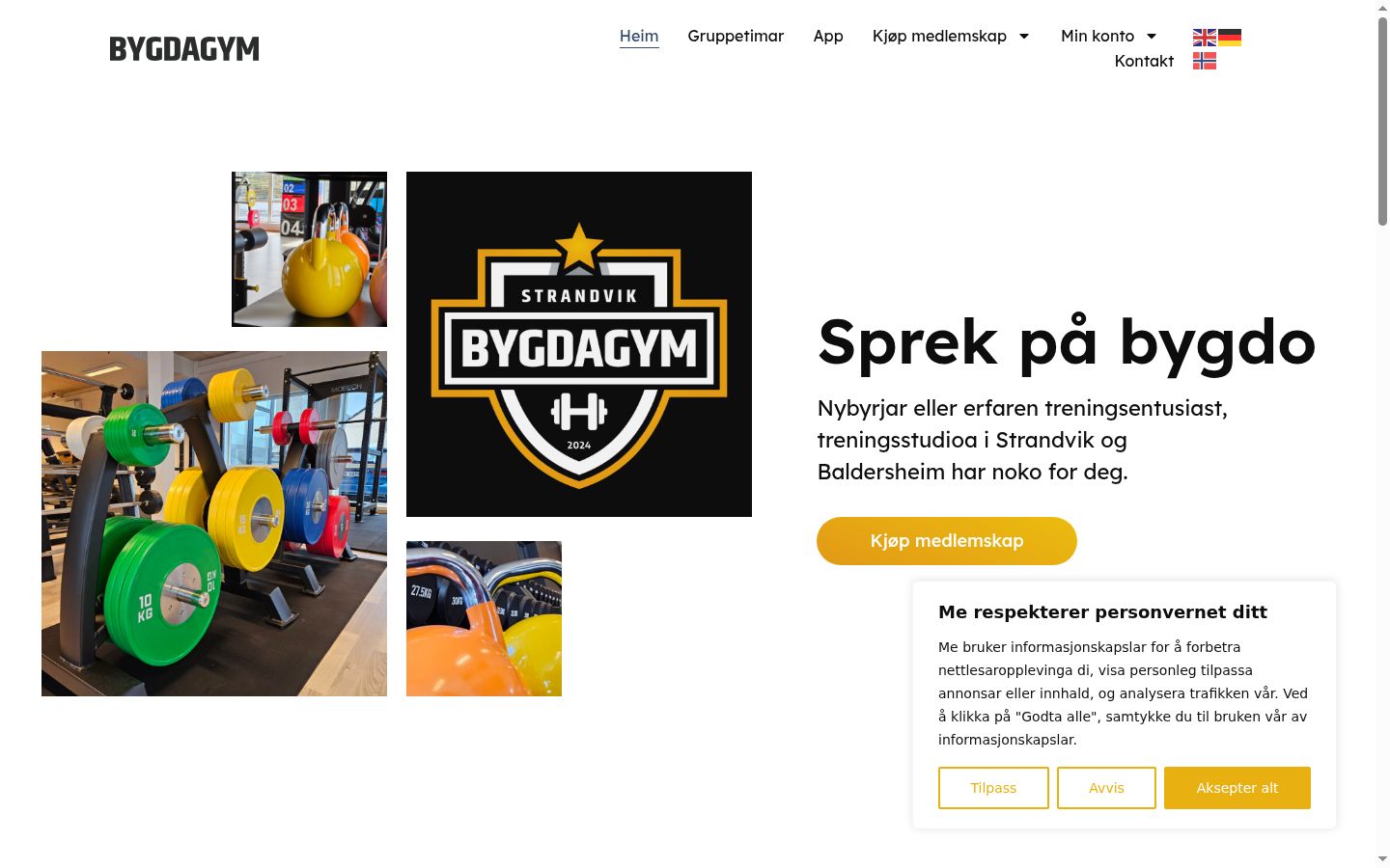 Ekraanipilt nõusolekubännerist, mida näidati enne mis tahes suhtlust