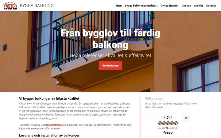 Skærmbillede af byggabalkong.org