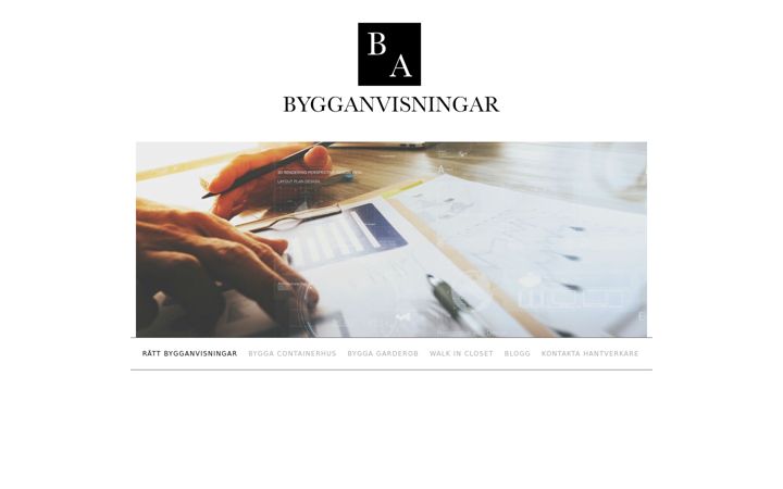 Snimka zaslona za bygganvisningar.se