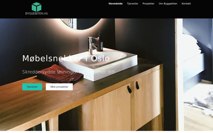 Screenshot of byggebiten.com