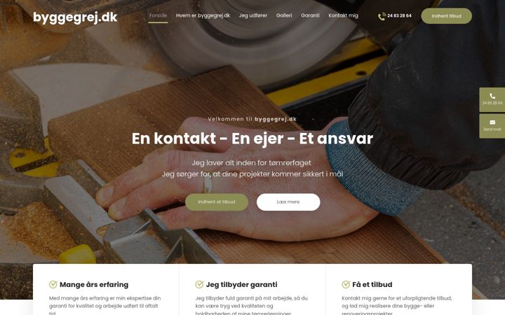 Snímek obrazovky byggegrej.dk