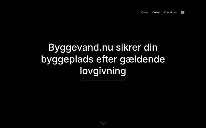 byggevand.nu