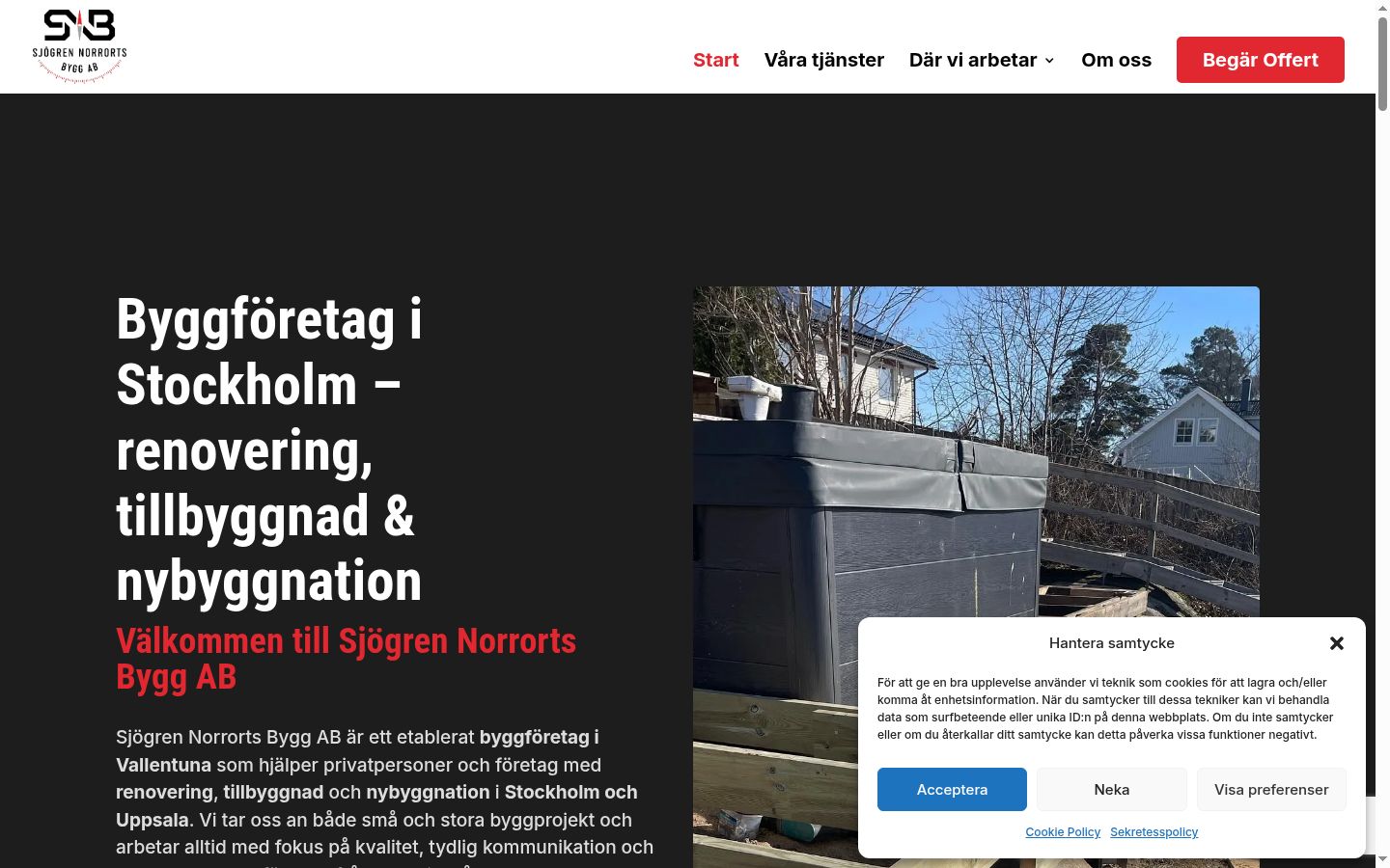 Snímka obrazovky banera súhlasu zobrazeného pred akoukoľvek interakciou