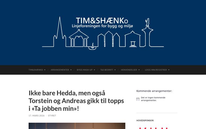 Screenshot of bygging.no